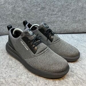 Cole‎ Haan Grand Sport Journey Knit Sneakers Lightweight Shoes Gray Mens Size 11